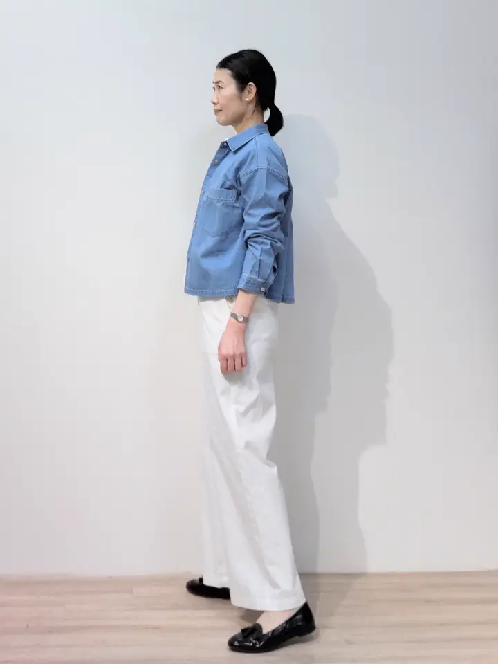 23区 虎走 コーディネート画像