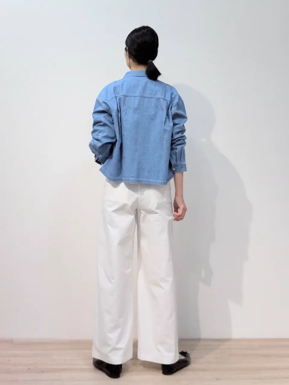 23区 虎走 コーディネート画像