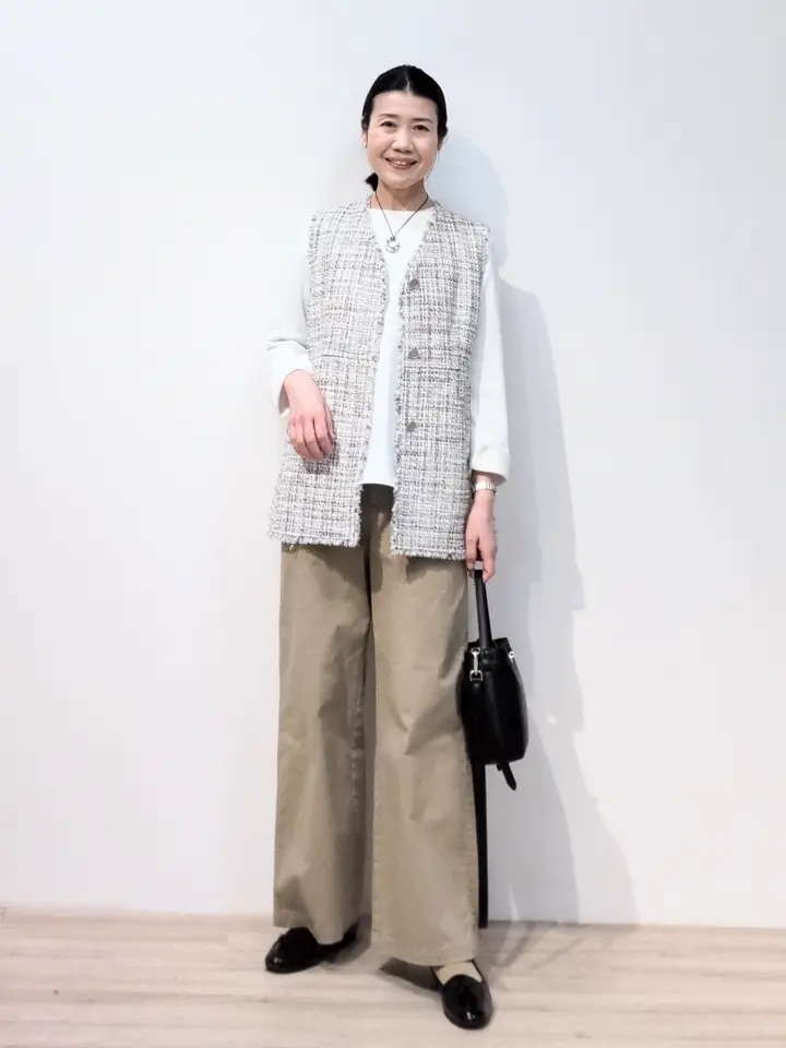 23区 虎走 コーディネート画像