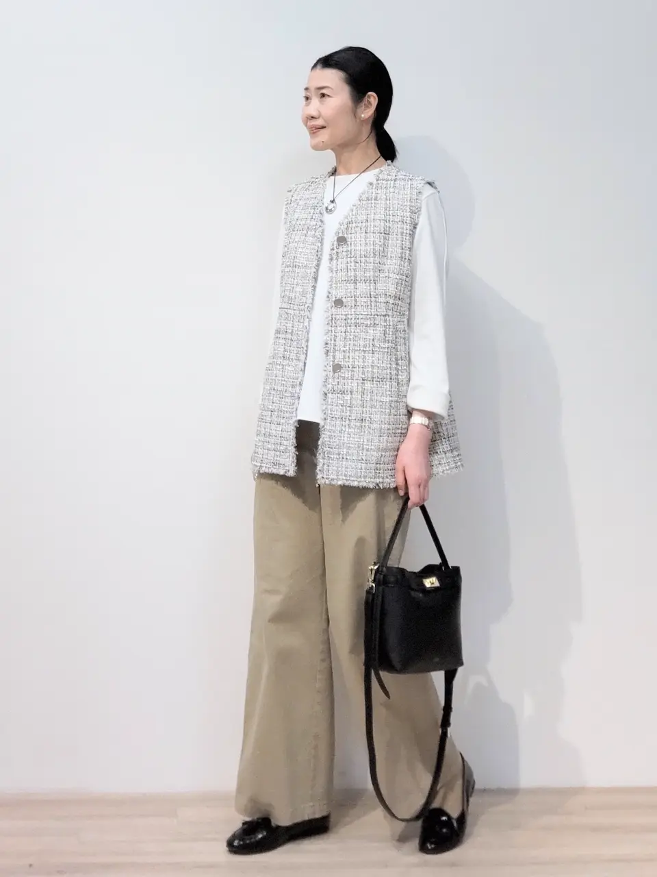 23区 虎走 コーディネート画像