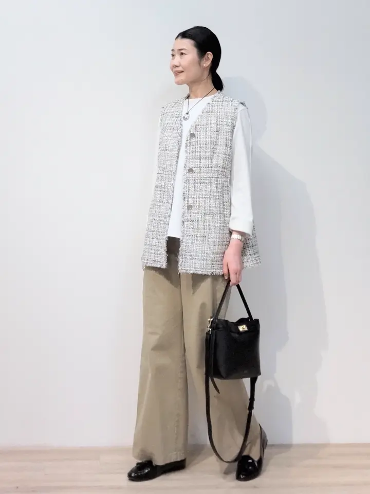 23区 虎走 コーディネート画像