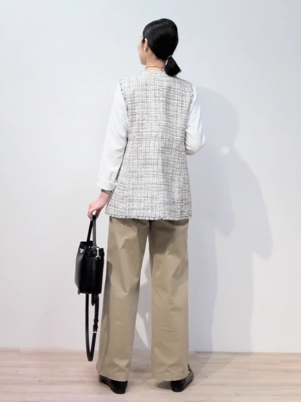 23区 虎走 コーディネート画像