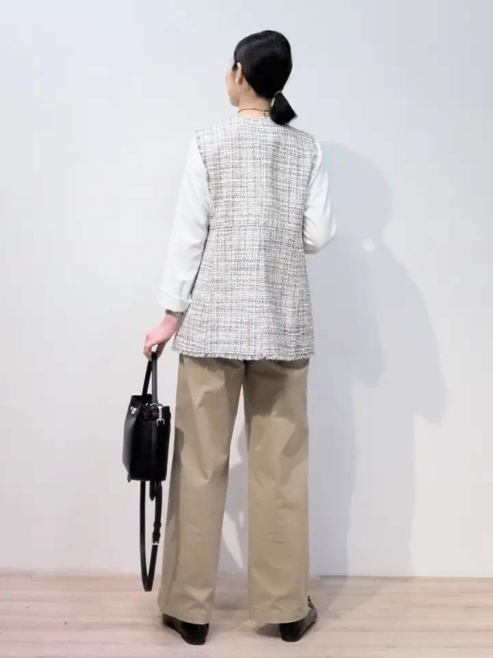 23区 虎走 コーディネート画像