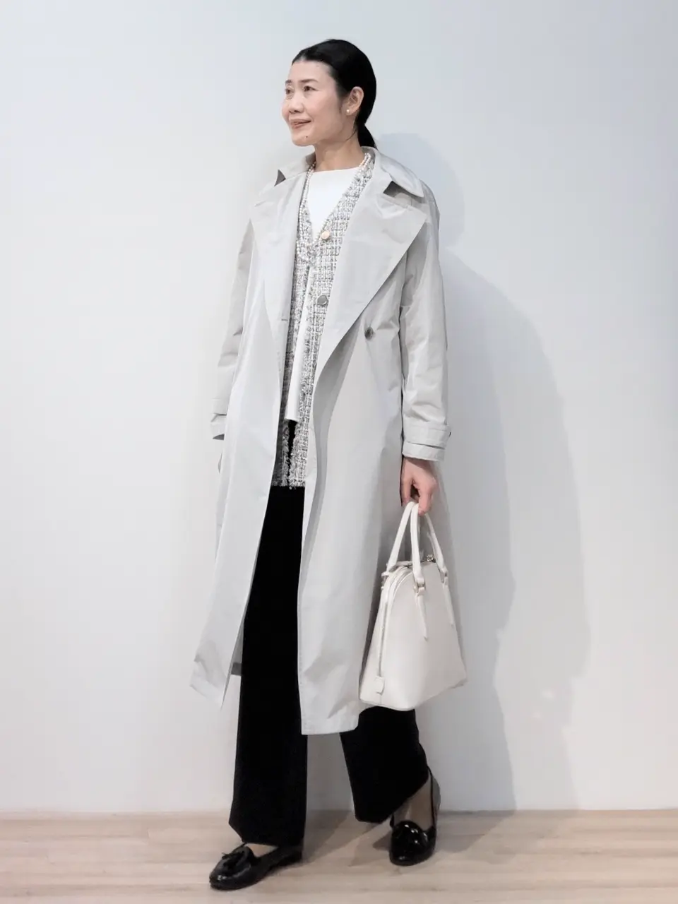 23区 虎走 コーディネート画像