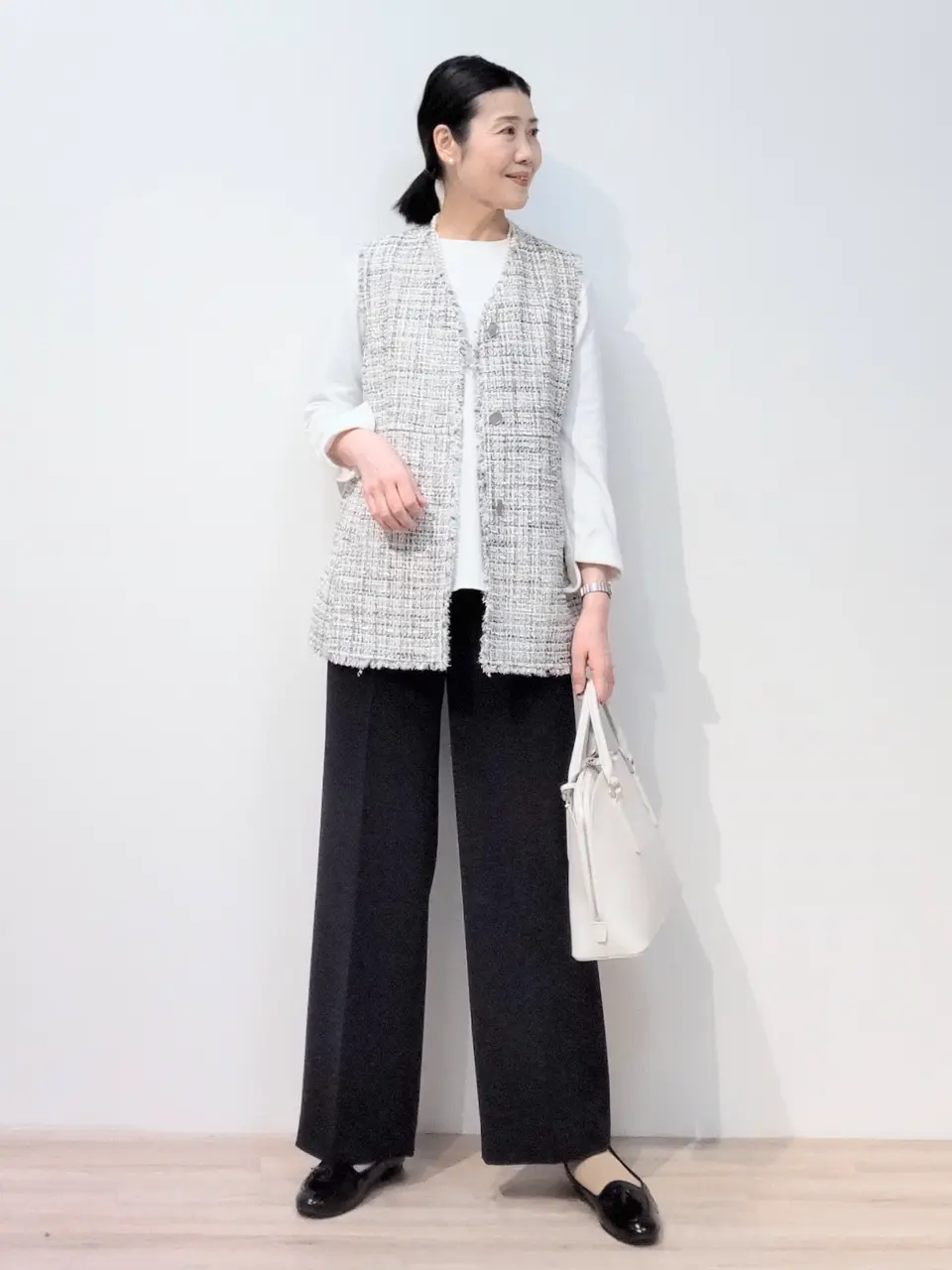 23区 虎走 コーディネート画像