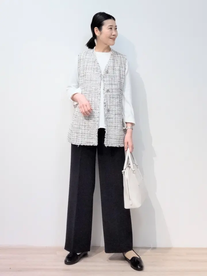 23区 虎走 コーディネート画像