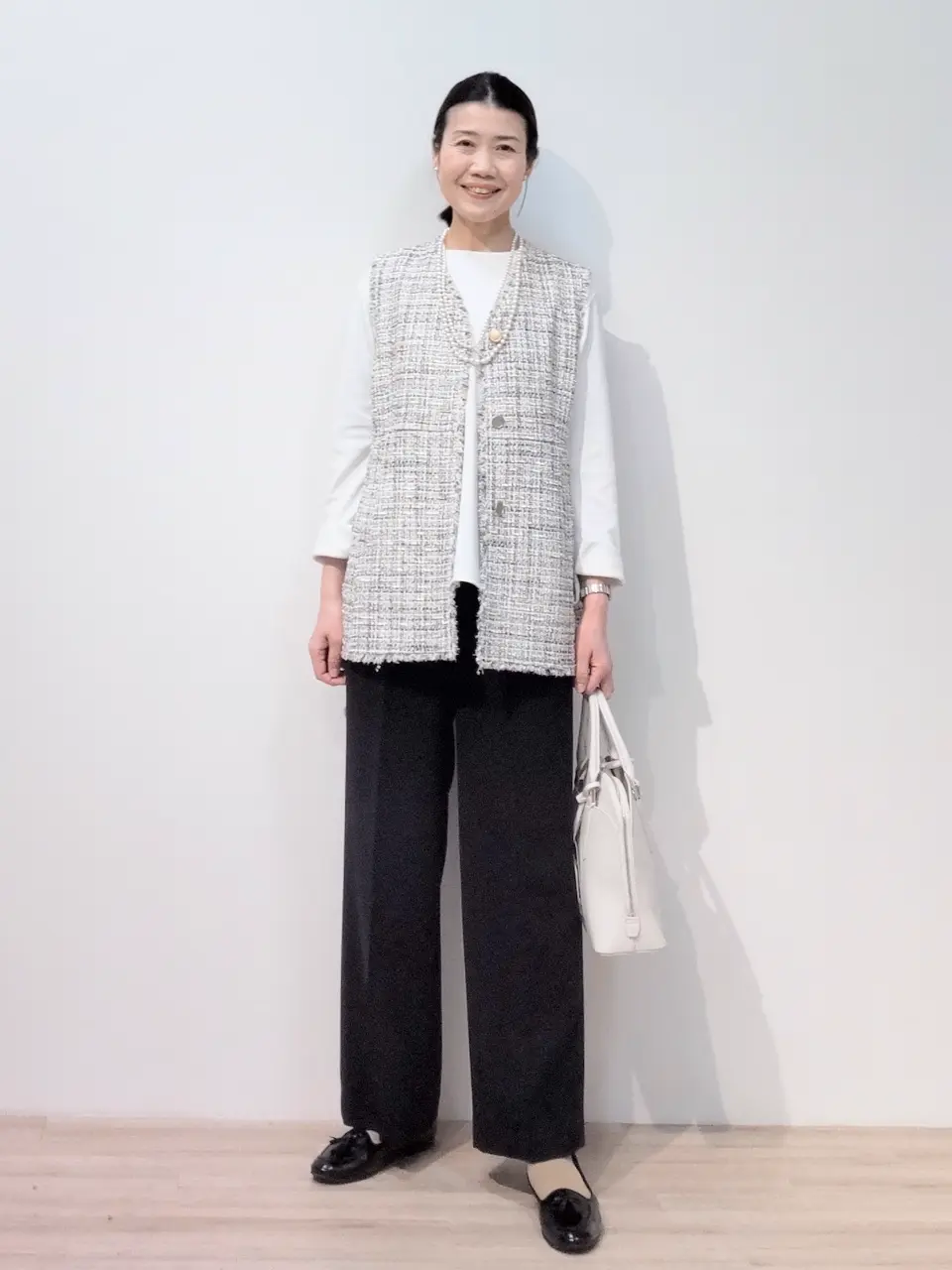 23区 虎走 コーディネート画像