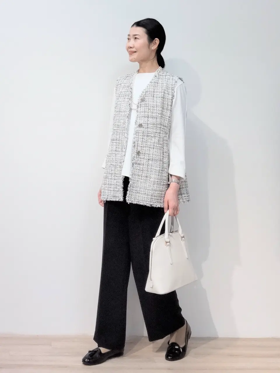 23区 虎走 コーディネート画像