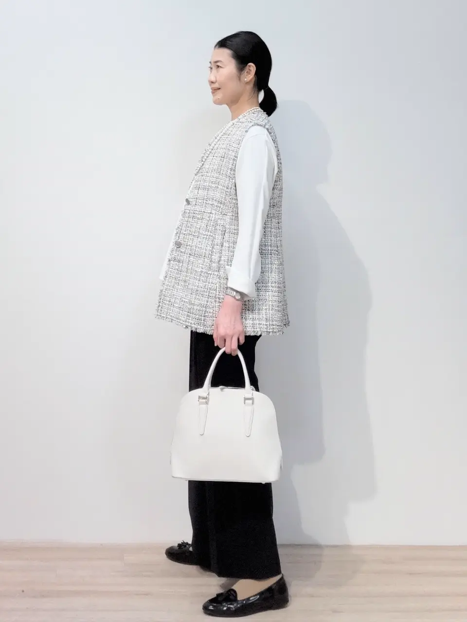 23区 虎走 コーディネート画像