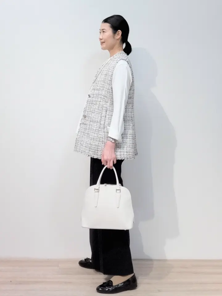 23区 虎走 コーディネート画像