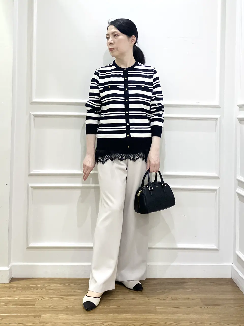 23区 スタッフ コーディネート画像