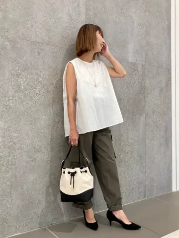 23区 スタッフ コーディネート画像