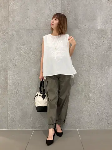 23区 スタッフ コーディネート画像