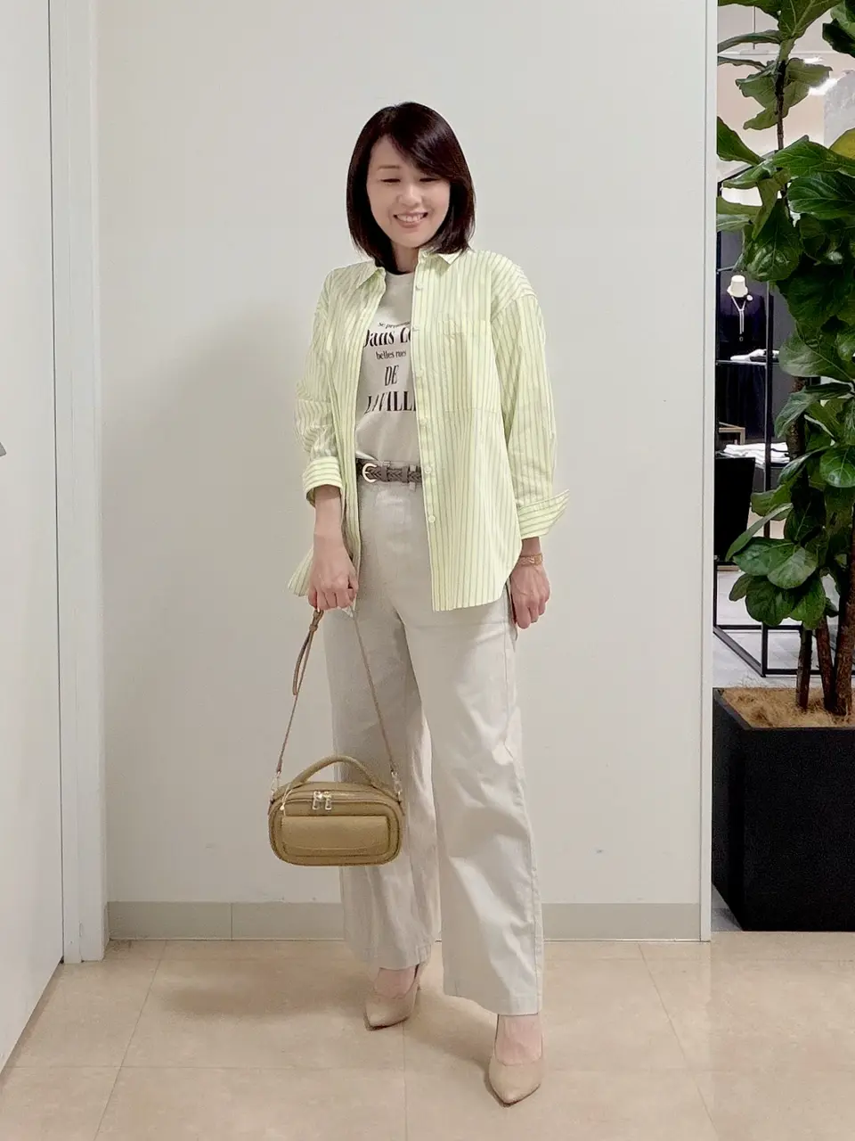  宇井 コーディネート画像