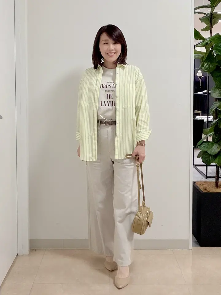 23区 S 宇井 コーディネート画像