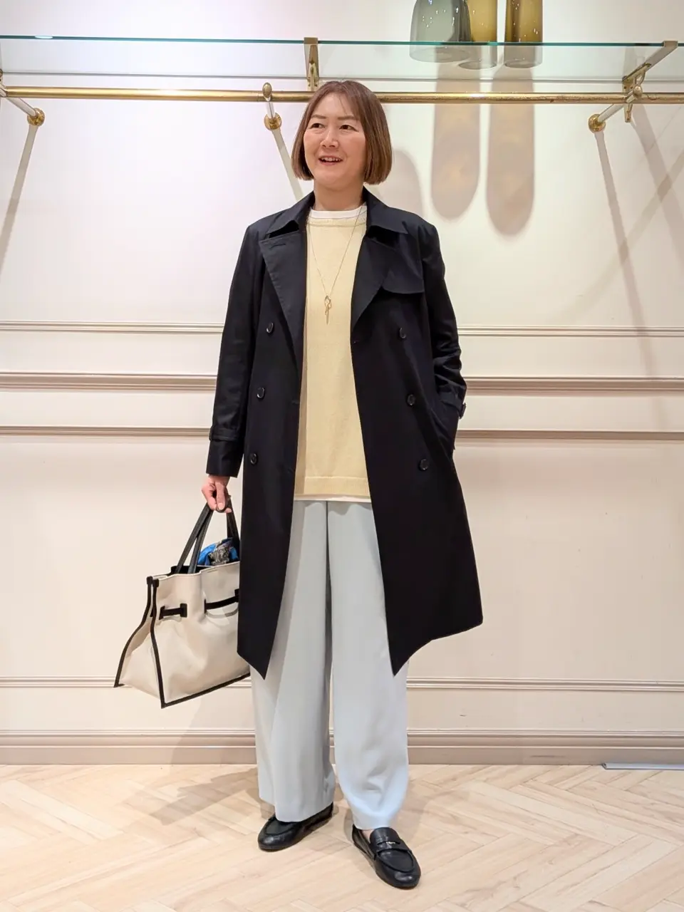  奥山 コーディネート画像