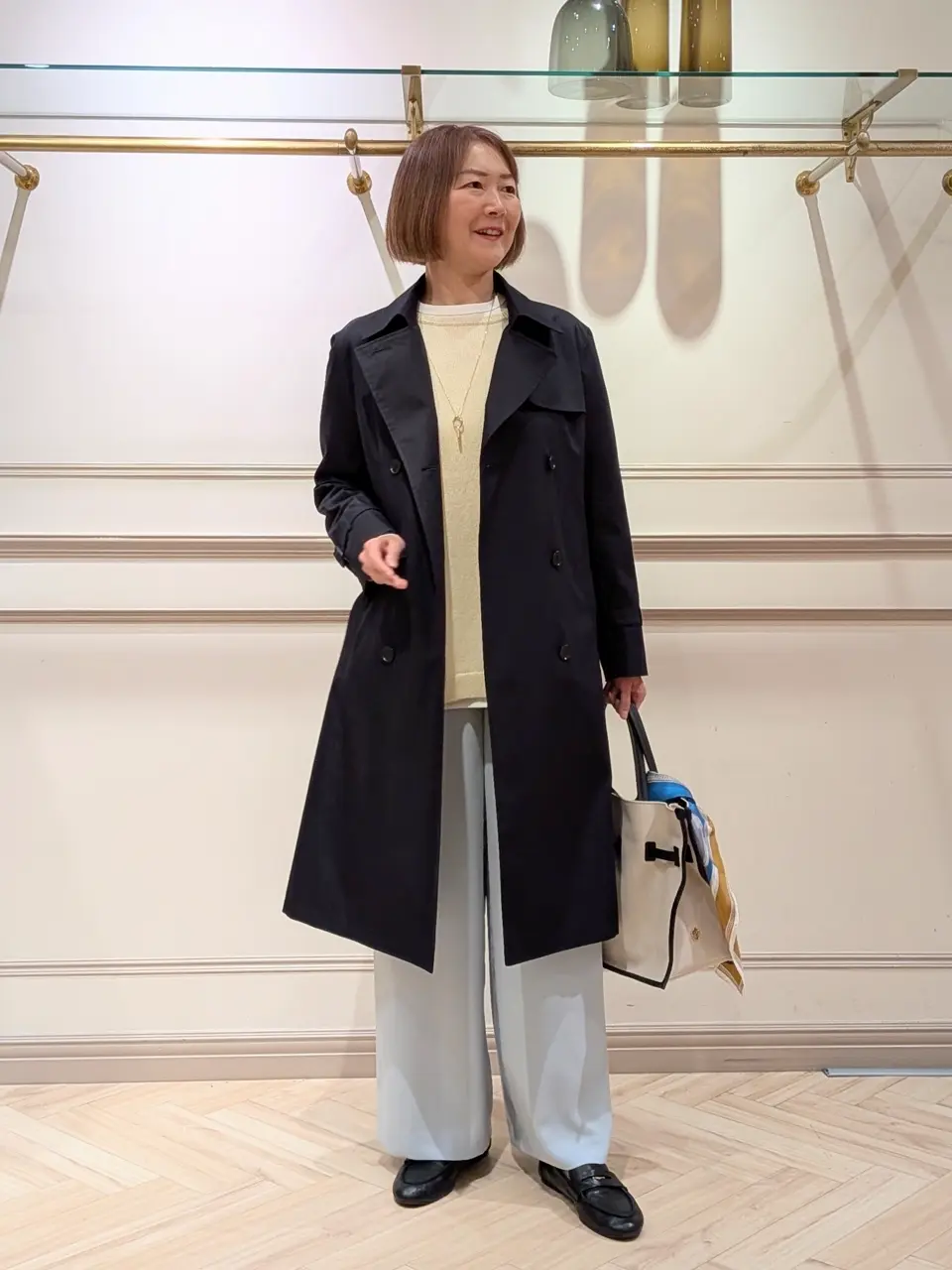 23区 奥山 コーディネート画像