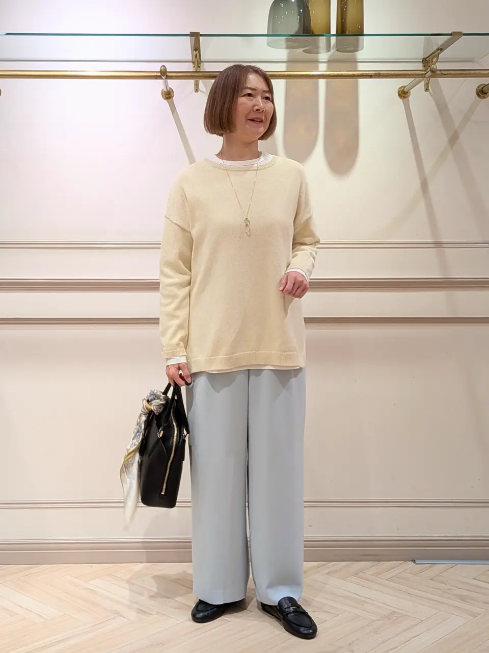 23区 奥山 コーディネート画像