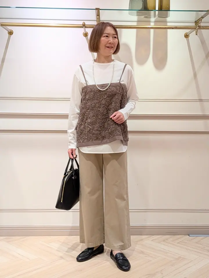 23区 奥山 コーディネート画像