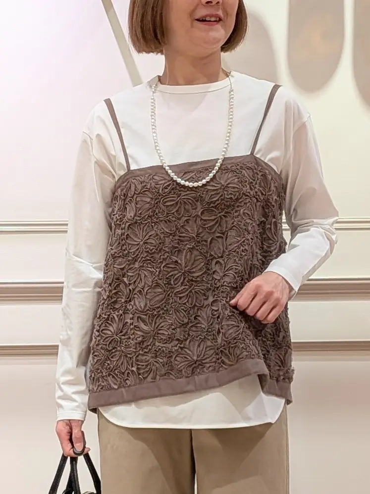 23区 奥山 コーディネート画像