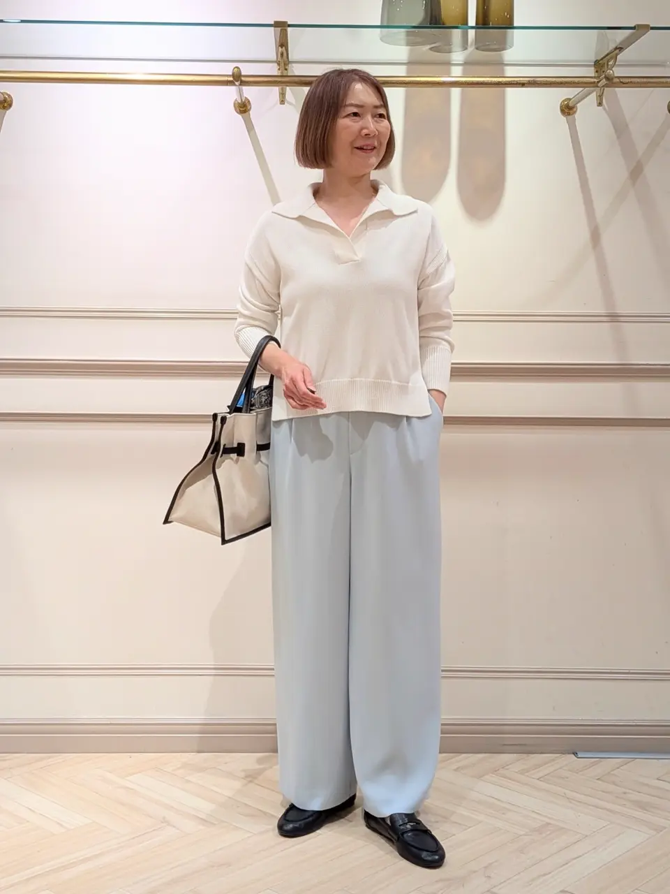  奥山 コーディネート画像