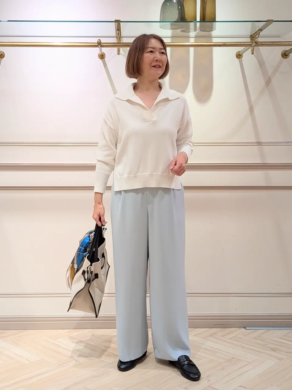 23区 奥山 コーディネート画像