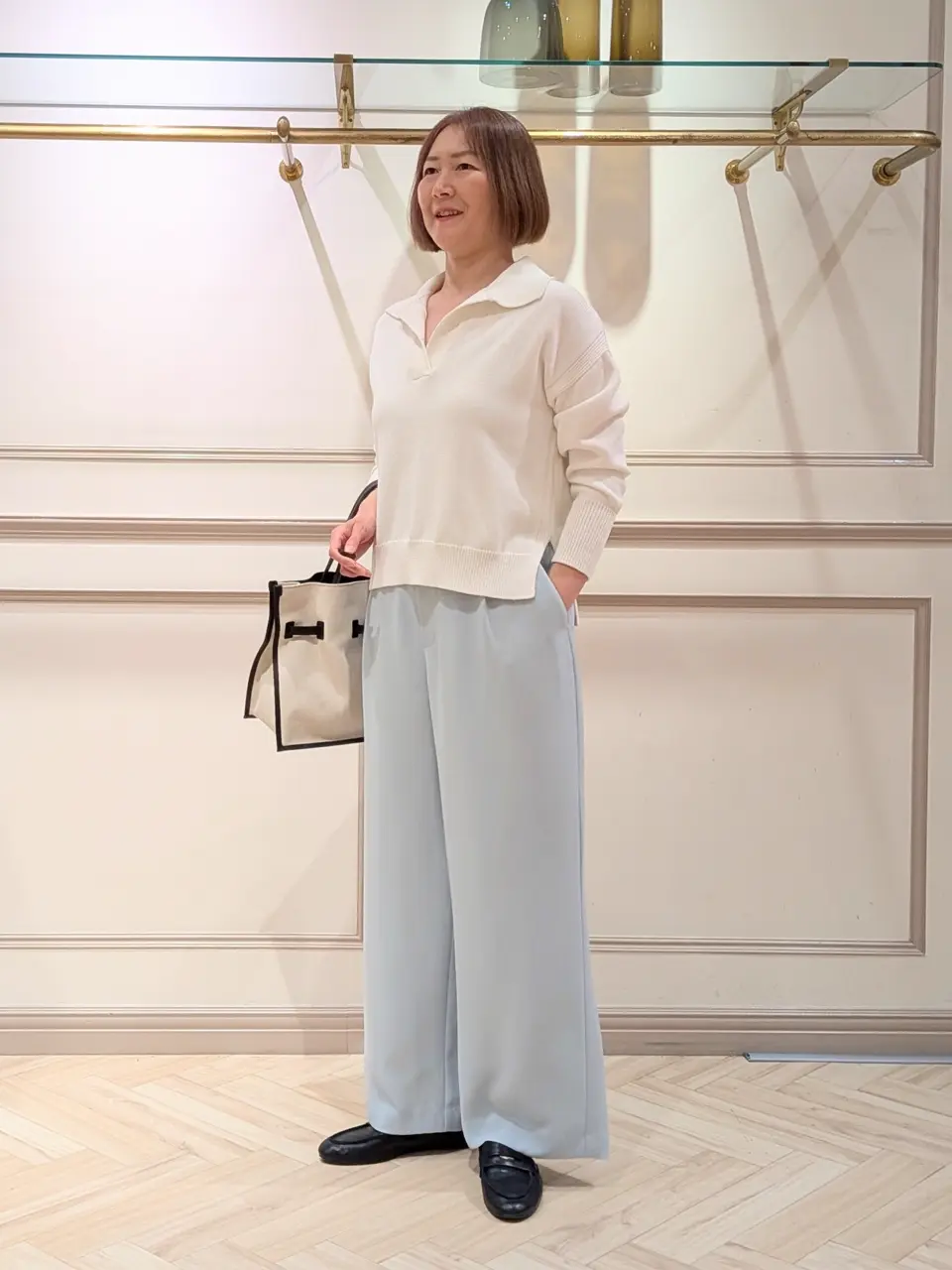 23区 奥山 コーディネート画像