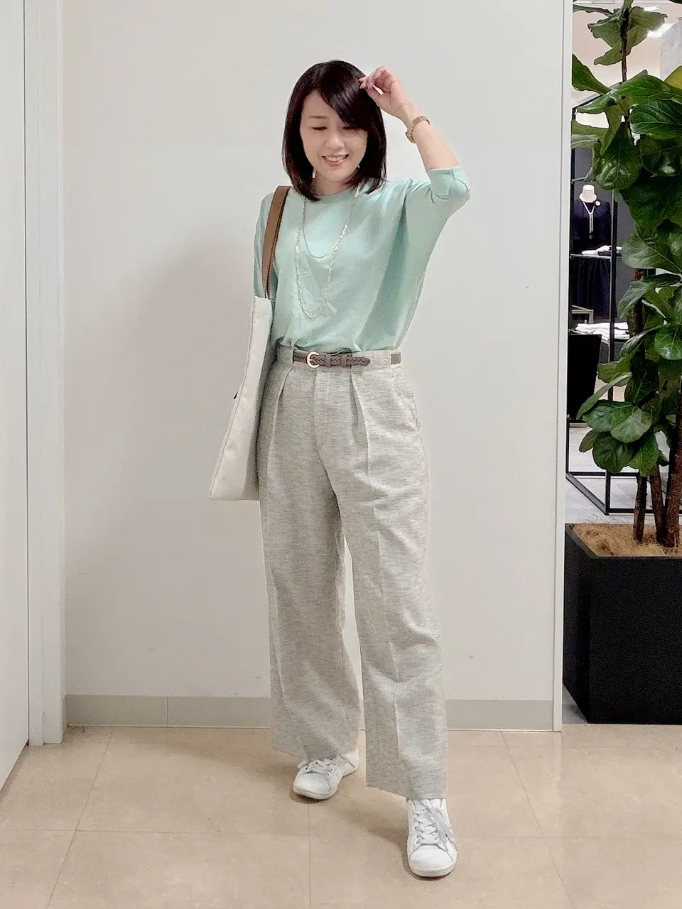 23区 S 宇井 コーディネート画像