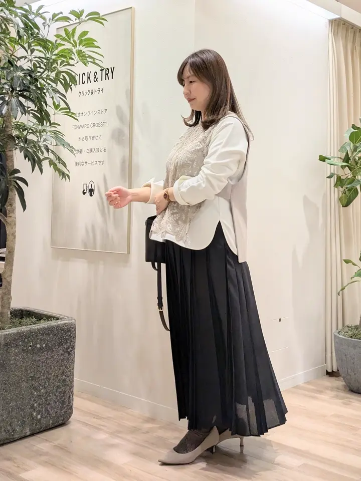 23区 スタッフ コーディネート画像