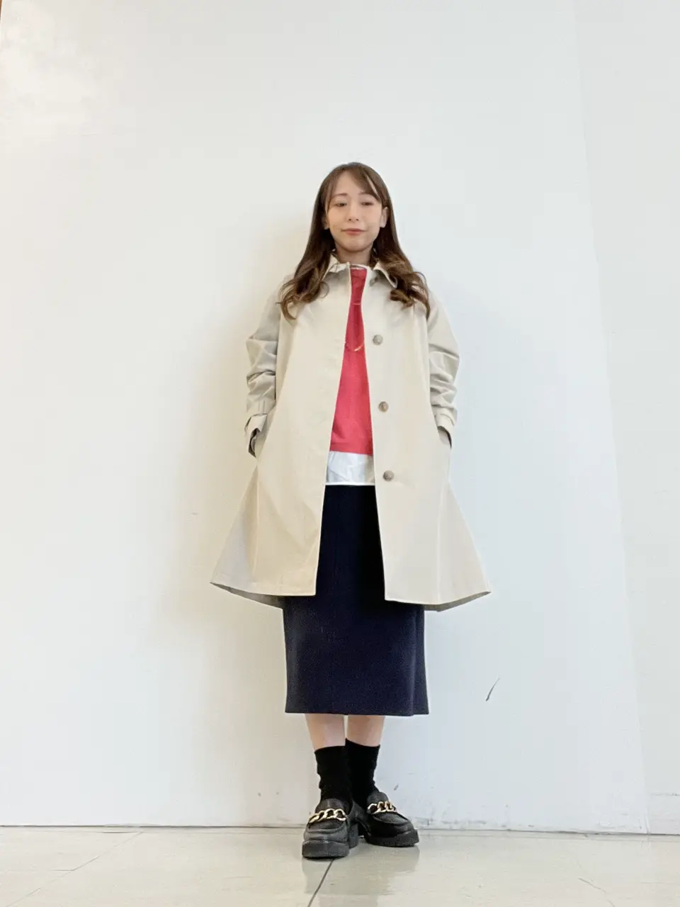  原 コーディネート画像