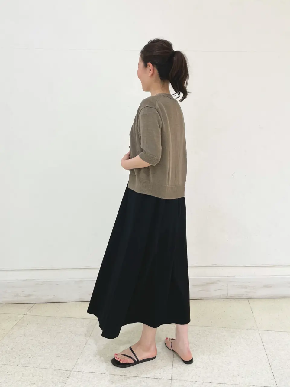 23区 永石 コーディネート画像