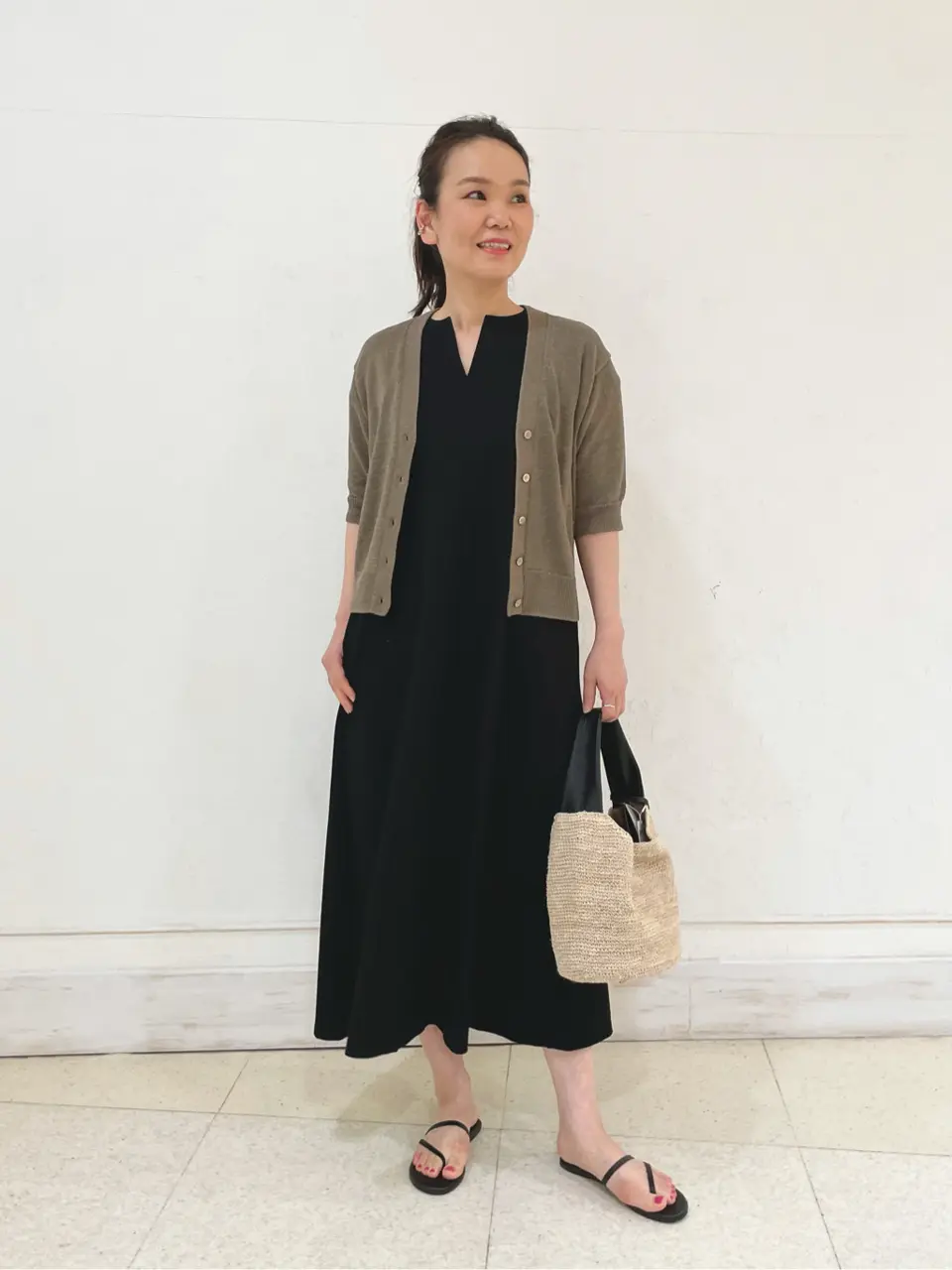 23区 永石 コーディネート画像