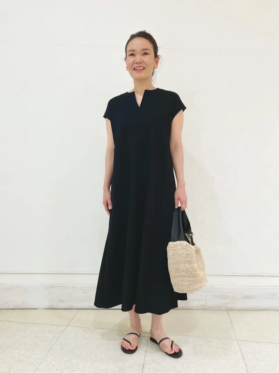 23区 永石 コーディネート画像