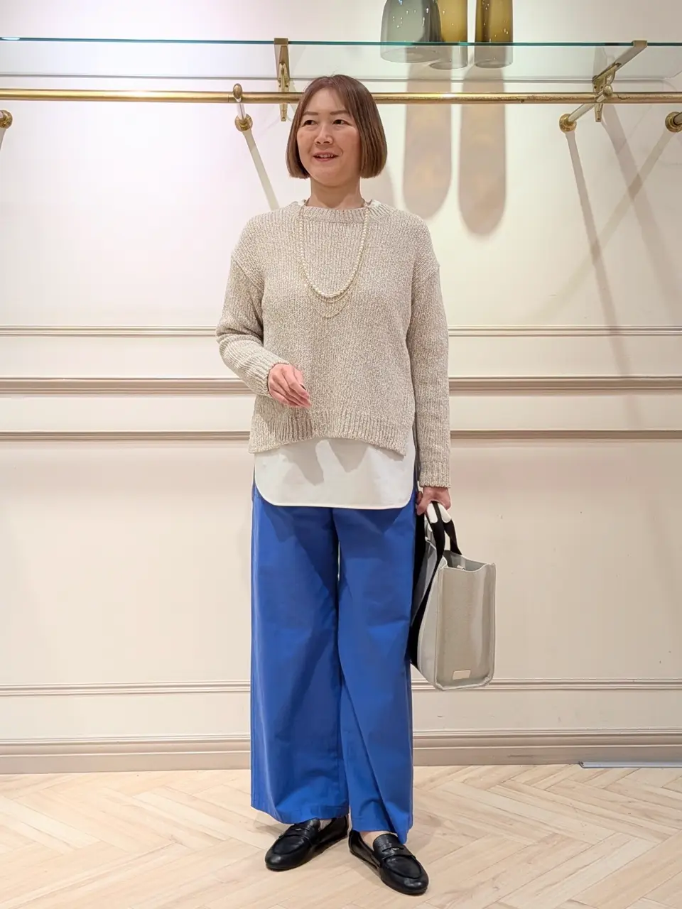  奥山 コーディネート画像