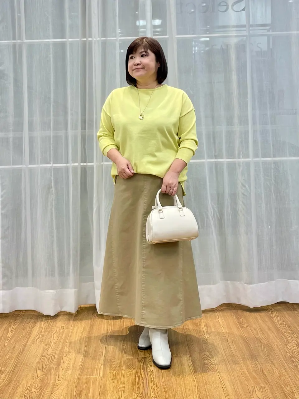  スタッフ コーディネート画像