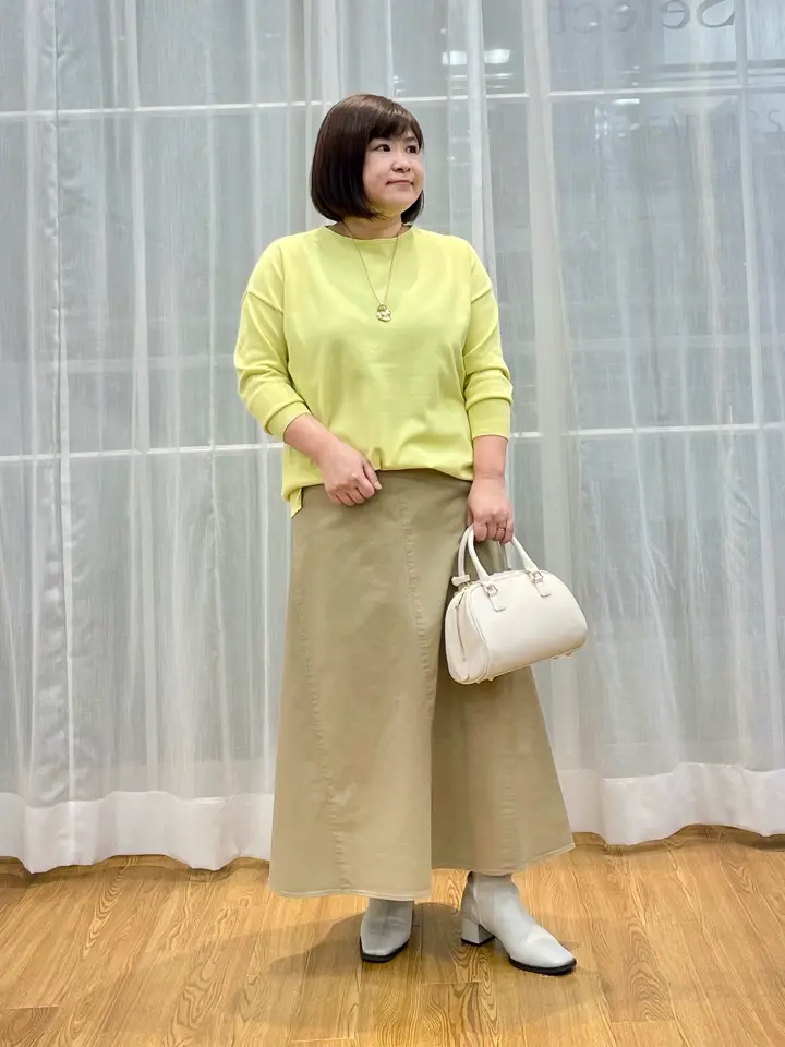 23区 スタッフ コーディネート画像