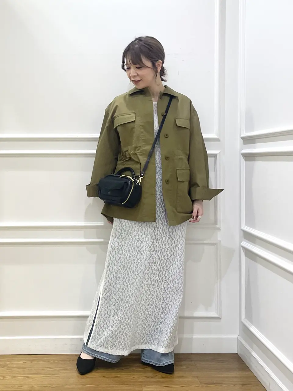 23区 スタッフ コーディネート画像