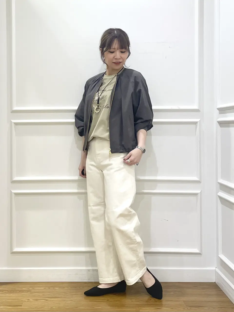 23区 S スタッフ コーディネート画像