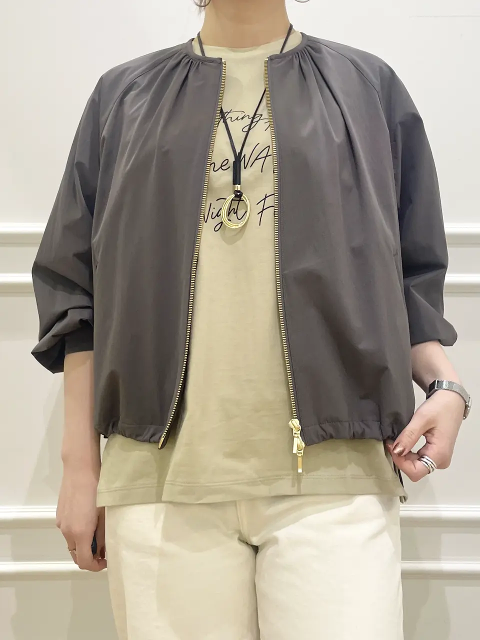 23区 S スタッフ コーディネート画像