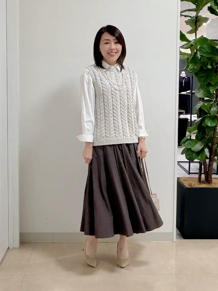 23区 S 宇井 コーディネート画像