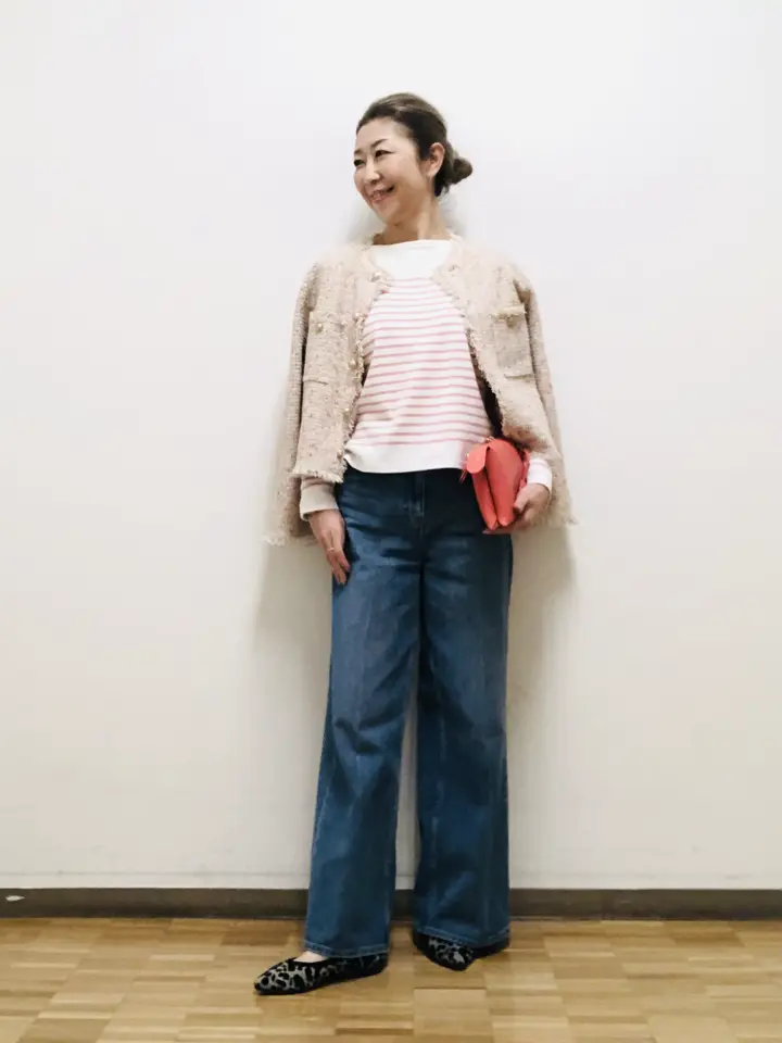 23区 スタッフM コーディネート画像