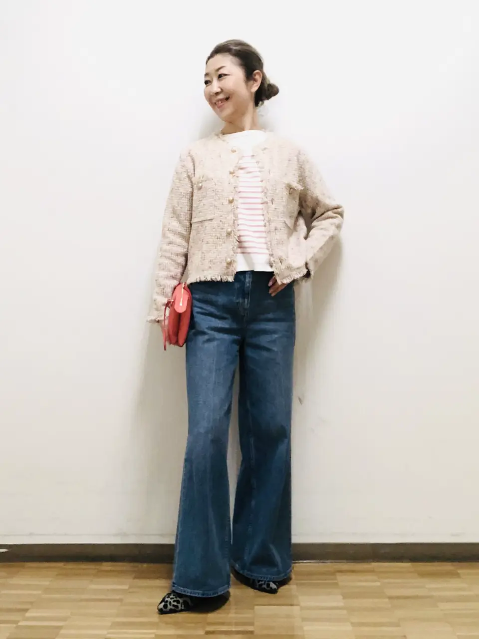 23区 スタッフM コーディネート画像