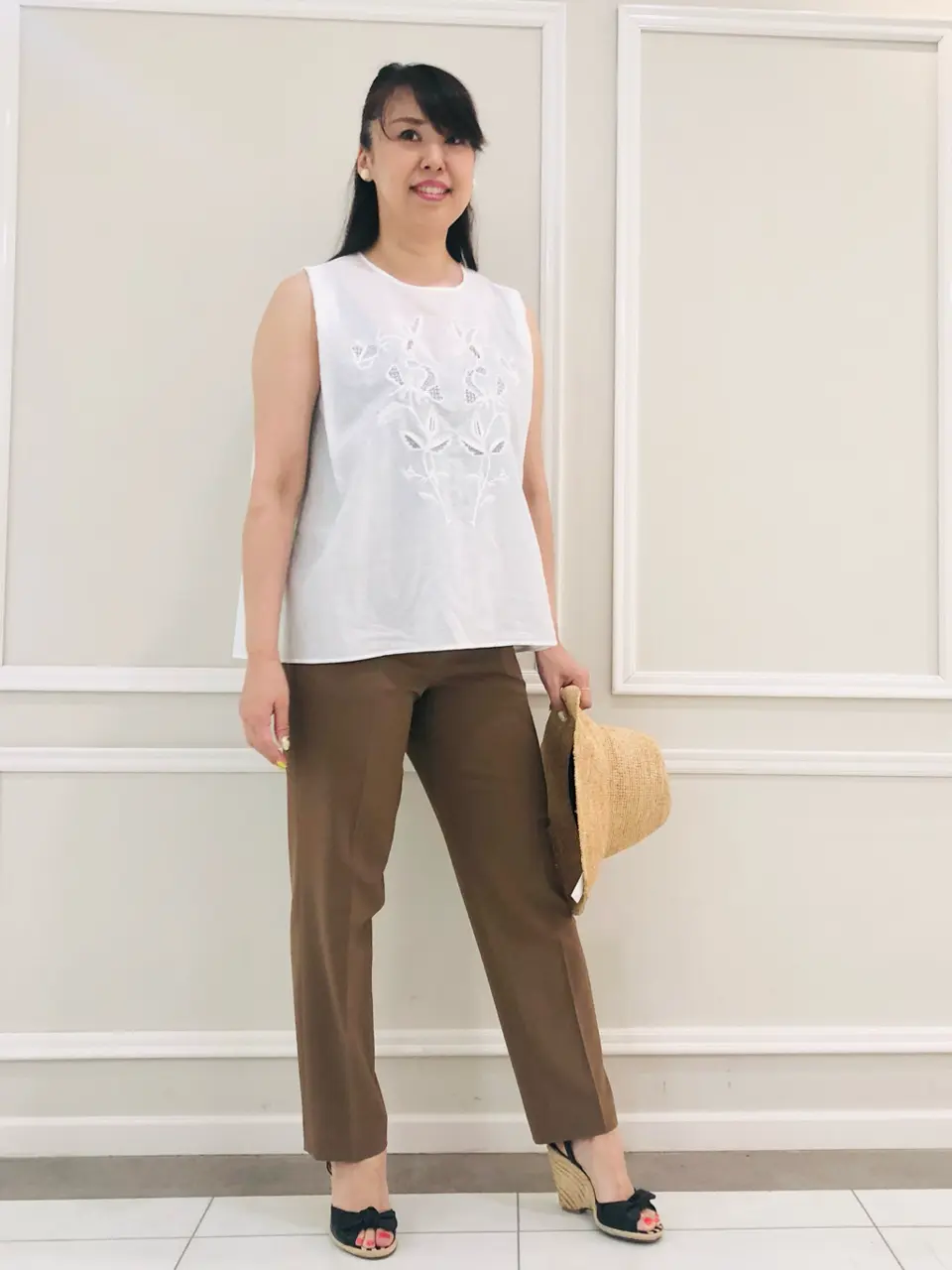 23区 飯野 コーディネート画像