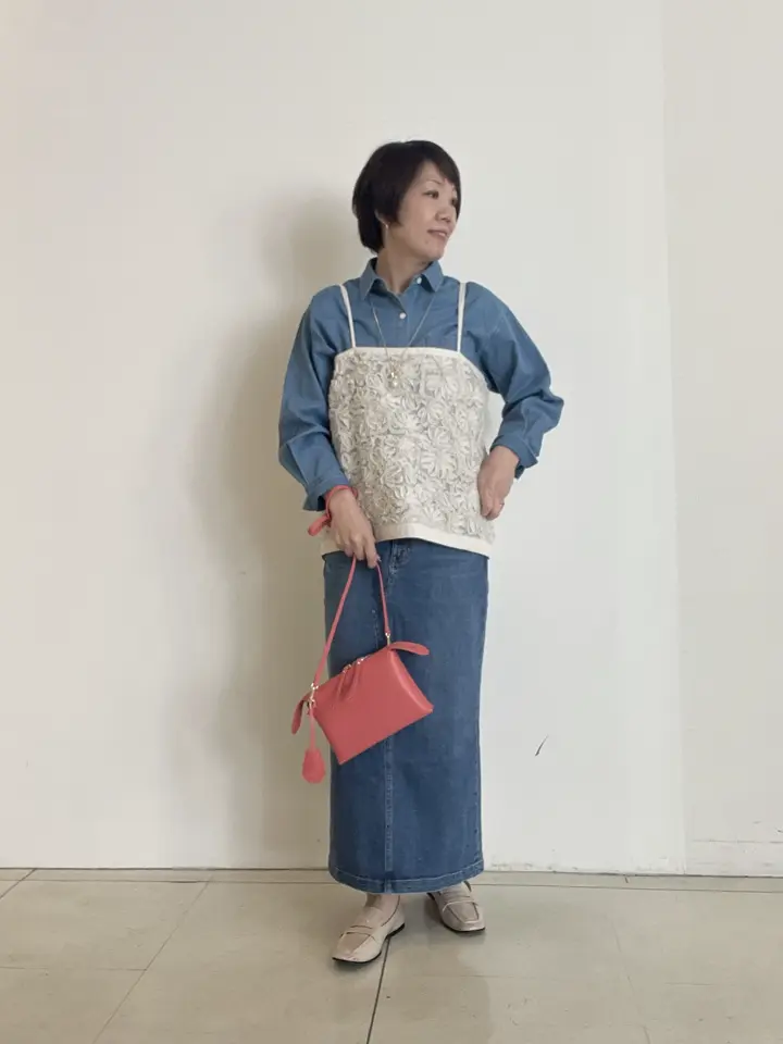 23区 スタッフ コーディネート画像