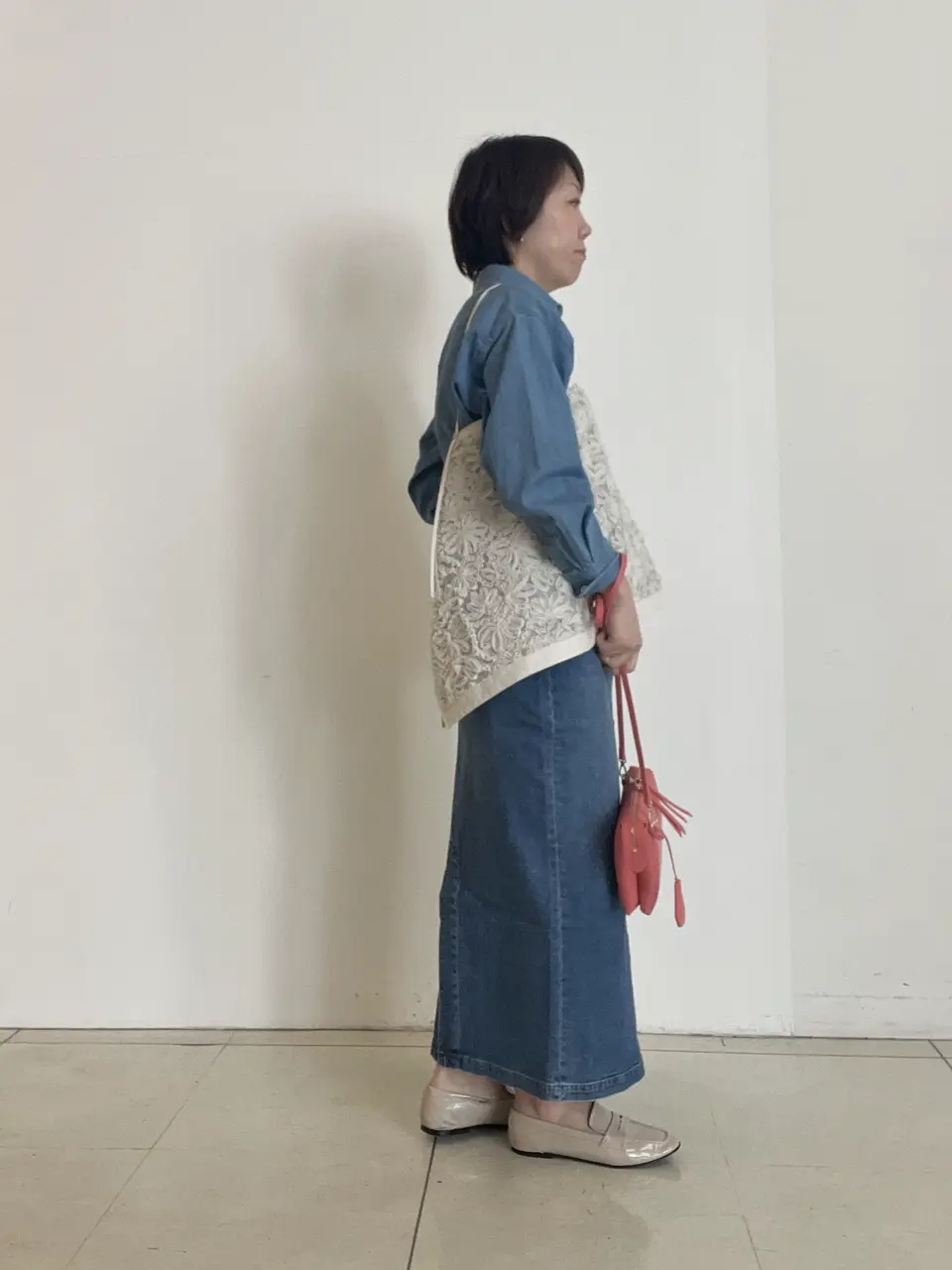 23区 スタッフ コーディネート画像