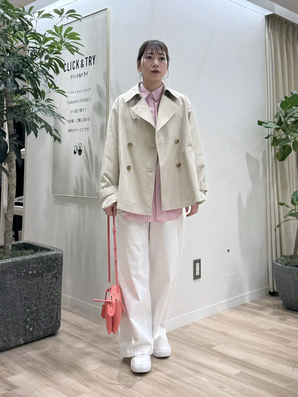  スタッフ コーディネート画像