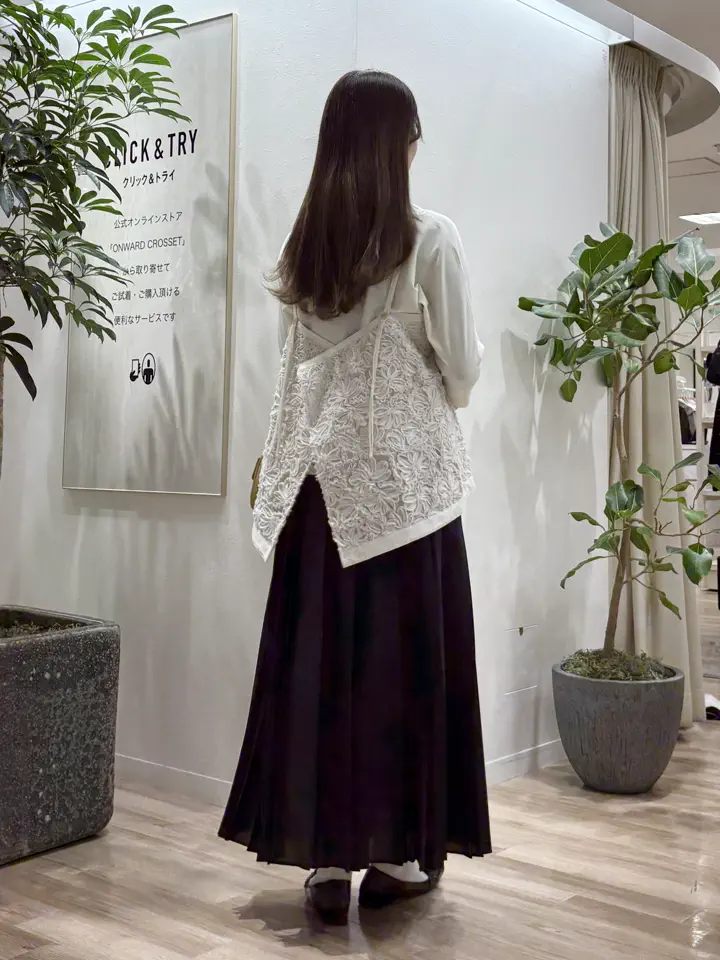 23区 タハラ コーディネート画像