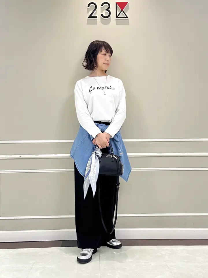 23区 助川 コーディネート画像