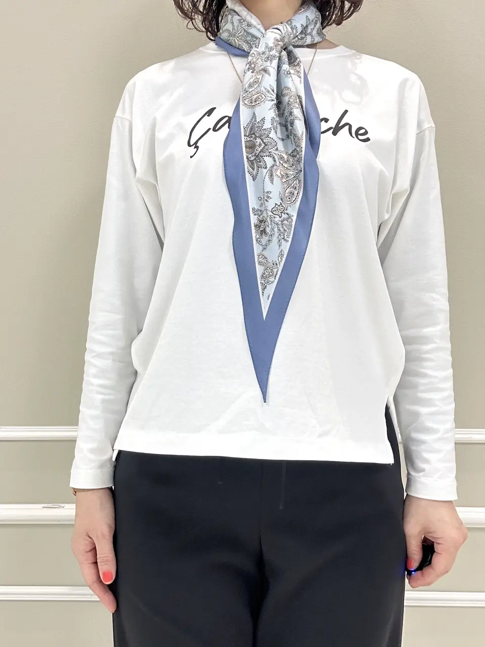 23区 助川 コーディネート画像