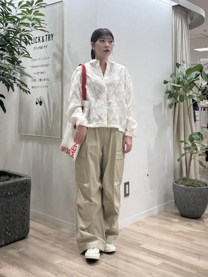 23区 スタッフ コーディネート画像